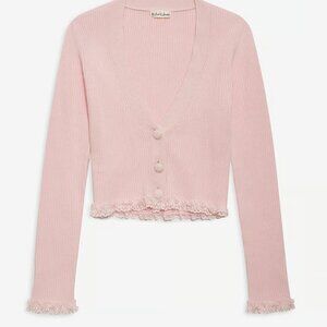 For Love & Lemons V-Neck Sweater